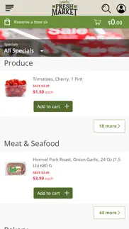 lamb's fresh market iphone screenshot 1