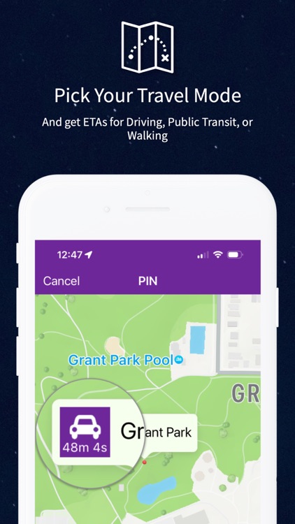 PIN - Smart GPS & Live Traffic screenshot-6