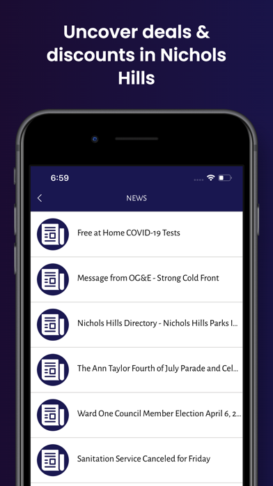 The City of Nichols Hills Screenshot