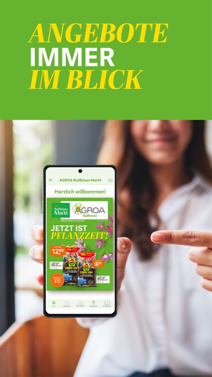 AGROA Raiffeisen Markt