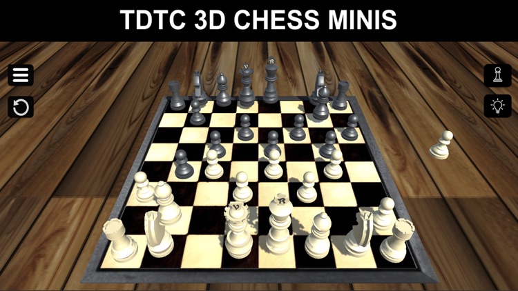 Tdtc 3D Chess Minis screenshot-5