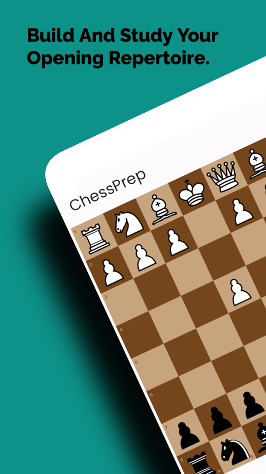 #1. ChessPrep (iOS) 由: Stephen Papadatos