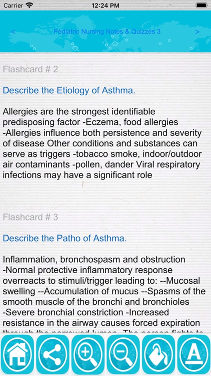 Pediatric Nursing Exam Q&A App screenshot-4