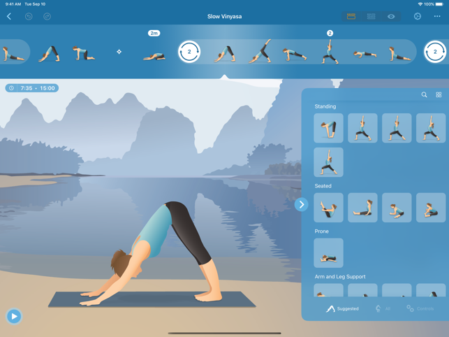 ‎Pocket Yoga Teacher Screenshot