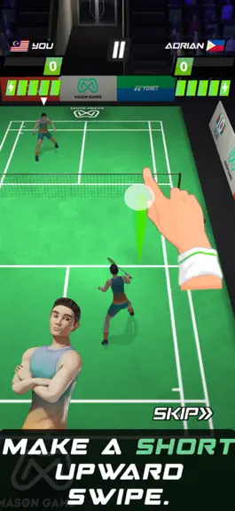 Game screenshot Shuttle Smash Badminton League mod apk