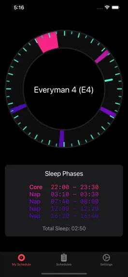 Game screenshot Polyphasic - Sleep Manager apk