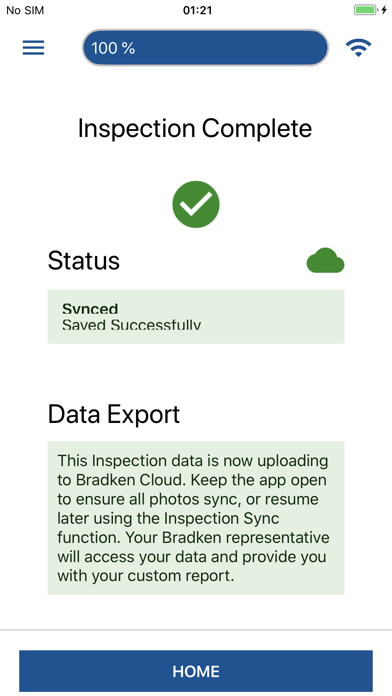 Bradken Inspect Screenshot