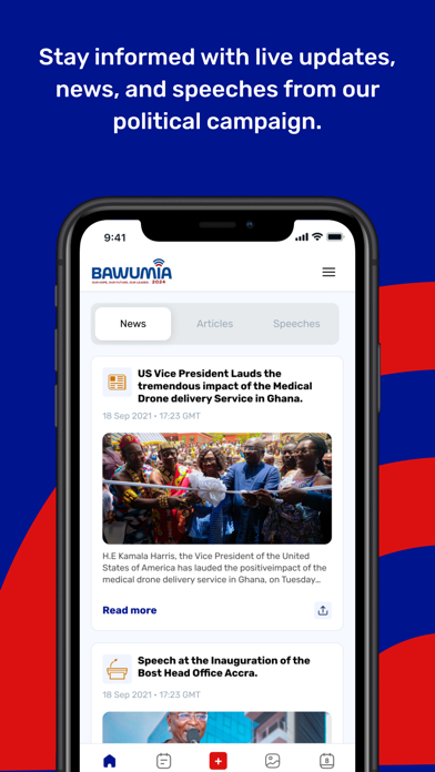 Bawumia Connect Screenshot