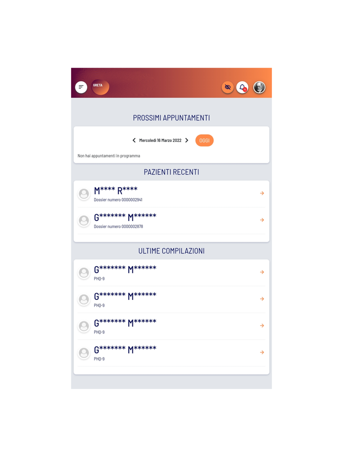 GRETA di Studi Cognitivi