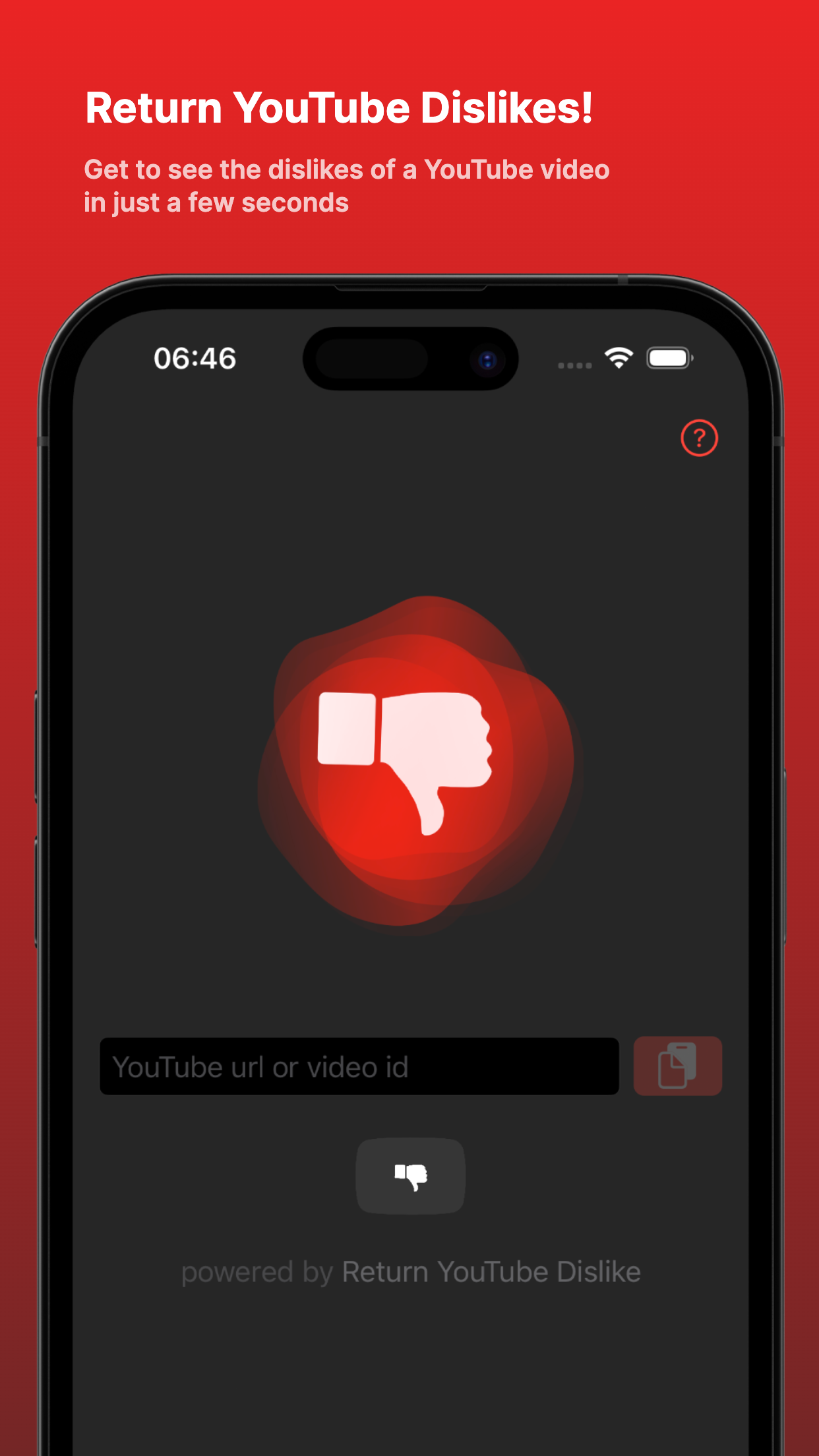 YouTube Dislike Checker