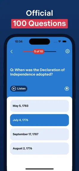 Game screenshot Citizenry: US Citizenship Test hack
