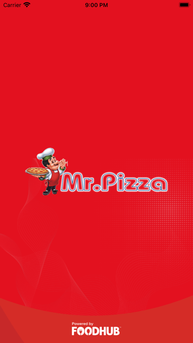 Mr Pizza. Screenshot
