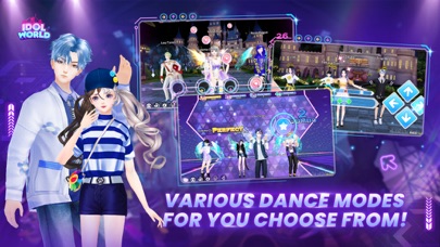 Idol World: Dance with Idol Screenshot