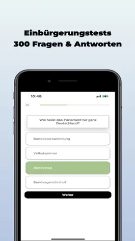 Game screenshot German Citizenship Test [DE] mod apk
