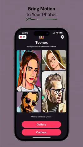 Game screenshot Toonex: Cartoon Photo Maker apk