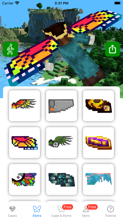 Skinseed + Skins for Minecraft Screenshot