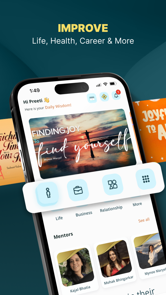 #1. JEGO: Self Improvement App (iOS) 由: Poem Techinvest LLC