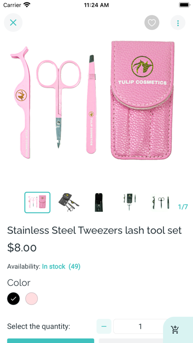 Tulip Cosmetics Screenshot