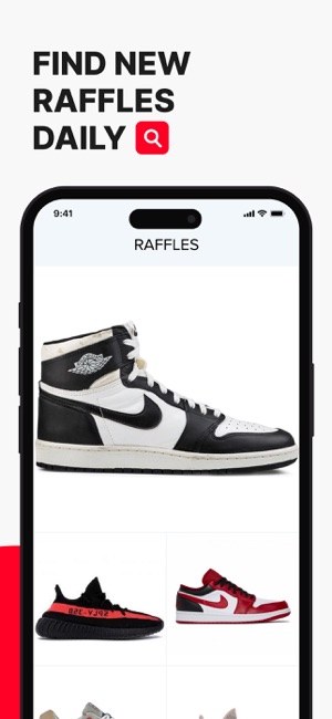 SNKRS Sneakers＋Shoe Raffle App on the App Store