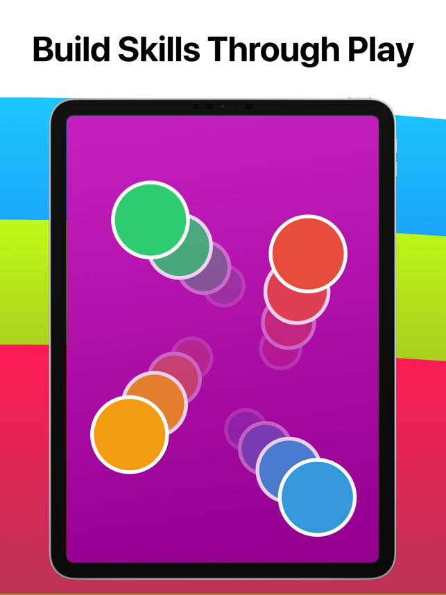 ‎Color Dots - Infant Bubble Pop Screenshot