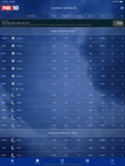 FOX 10 Phoenix: Weather iPad image 4