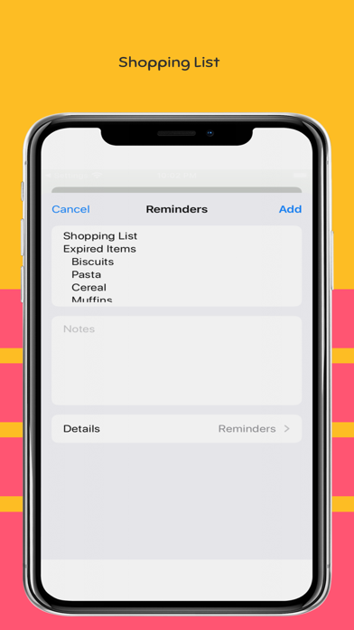 Expiry Date Checker Screenshot