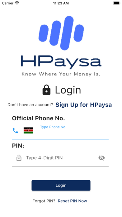HPaysa Screenshot 1 - AppWisp.com