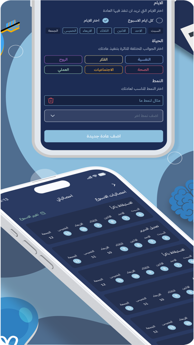 NUMO : Habits Tracker Screenshot