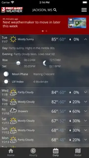 How to cancel & delete first alert weather 1