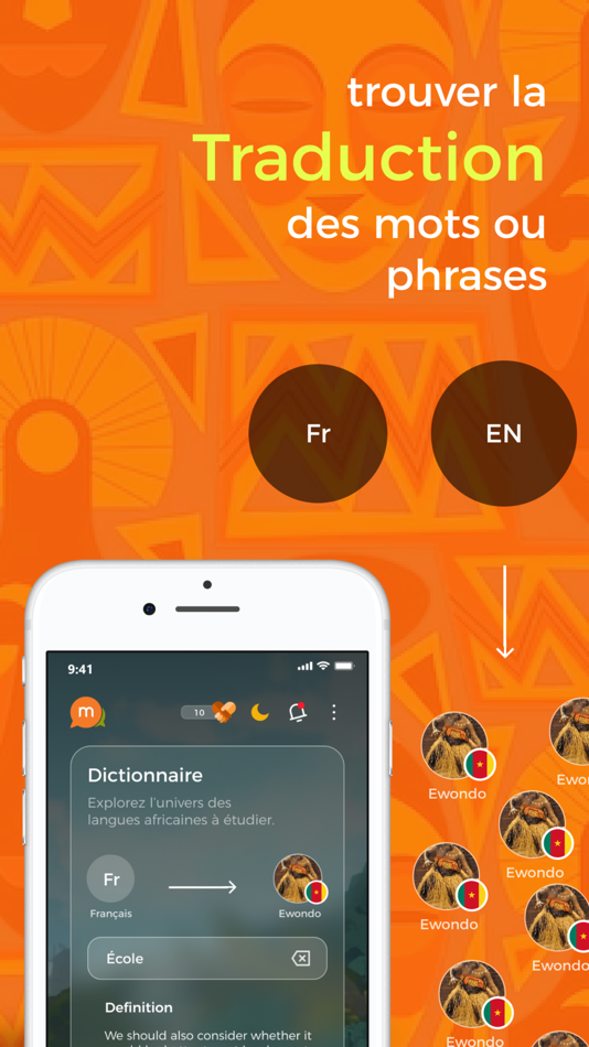 #4. Mayege (iOS) 由: Herve Aba