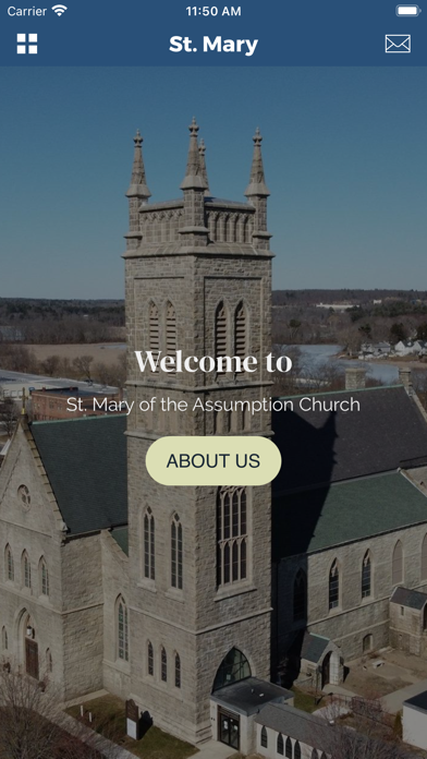 St. Mary Church - Milford, MA Screenshot