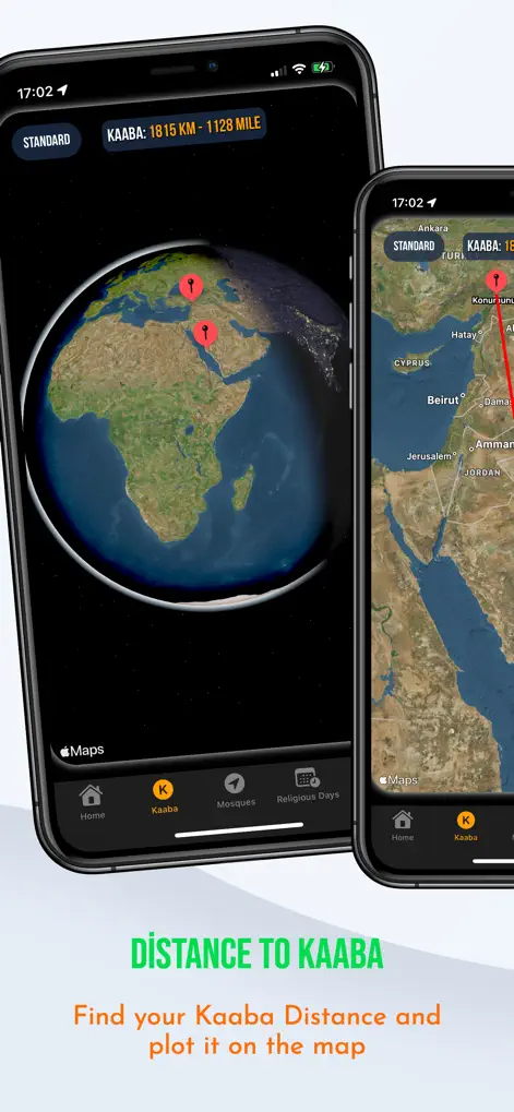 Qibla Compass - Kaaba Compass - Navigation App | MWM