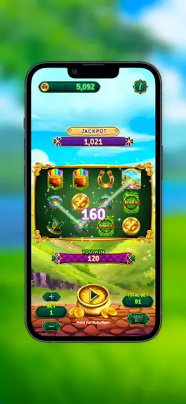 Game screenshot Magic Leprechaun Slots mod apk