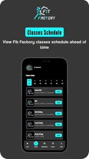 fit factory sa iphone screenshot 1