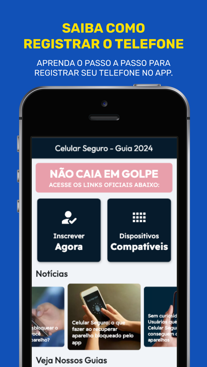 Celular Seguro - mySEG