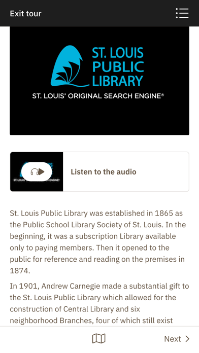 SLPL Central Library Tour Screenshot