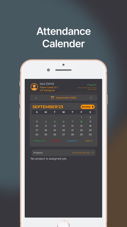 AiS - HRMS screenshot-3