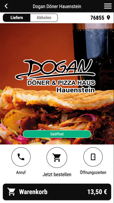 Dogan Döner Hauenstein Screenshot