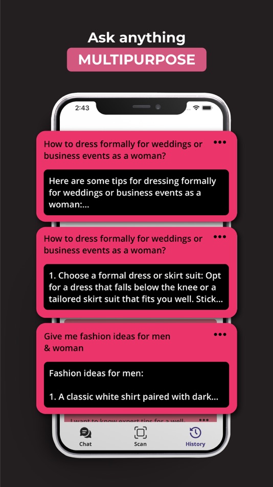 #5. Style AI - Chatbot (iOS) 由: Malik Hamza Khalid