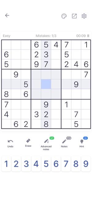 Sudoku Puzzle ∙ jogo mental na App Store