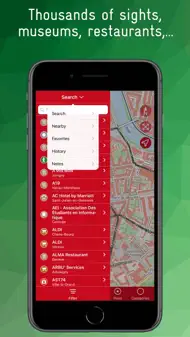 Geneva Offline Map iphone bilder 3