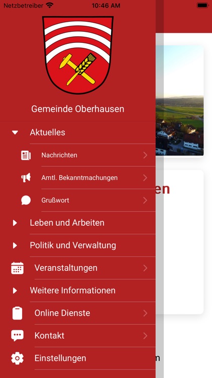 Oberhausen (Oberbayern) APP