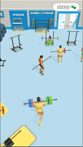 Game screenshot My Fitness Club 3D hack