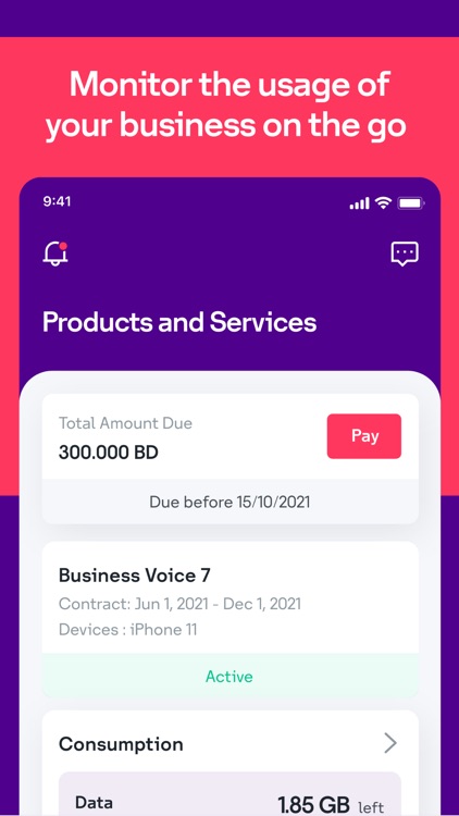 stc Business BH screenshot-3
