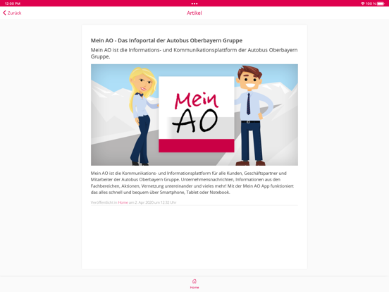 Screenshot #6 pour Mein AO