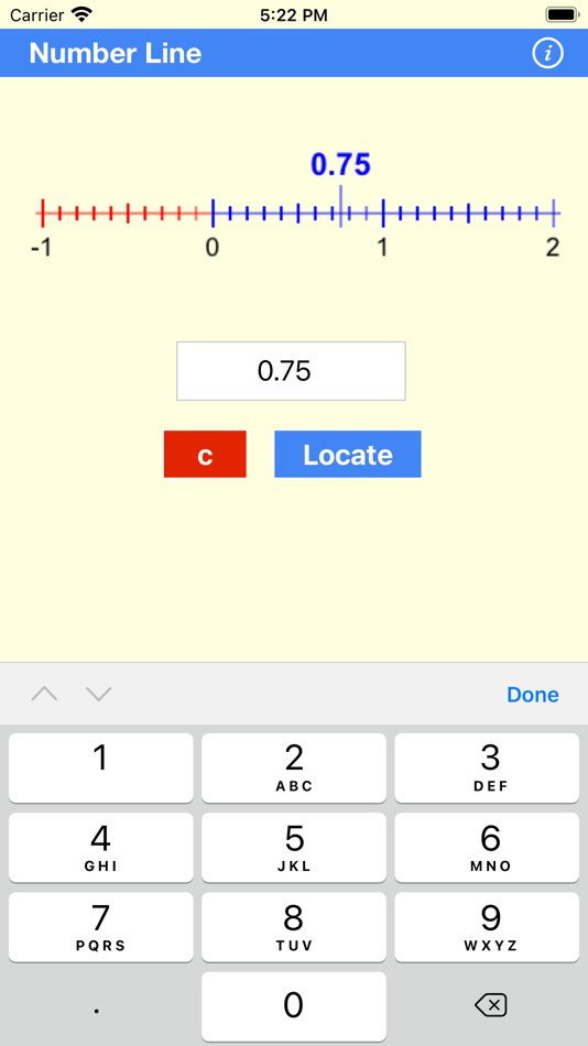 #2. The Number Line (iOS) 由: H Valeur