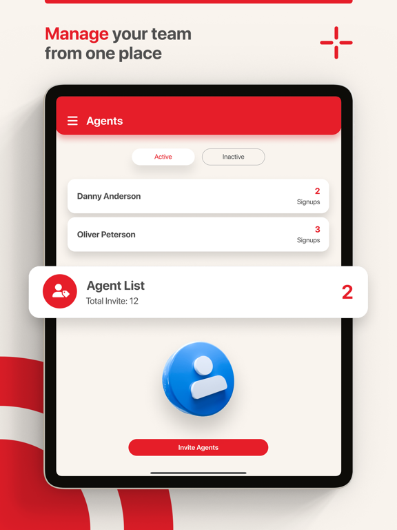 vGrubs Sales iPad screenshot 3 - Food & Drink app