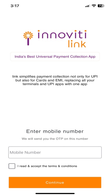 link: Payment Collection App