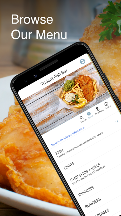 Trident Fish Bar Screenshot