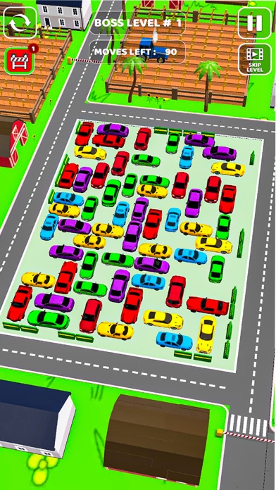 Car Out in Parking Trafficのおすすめ画像5